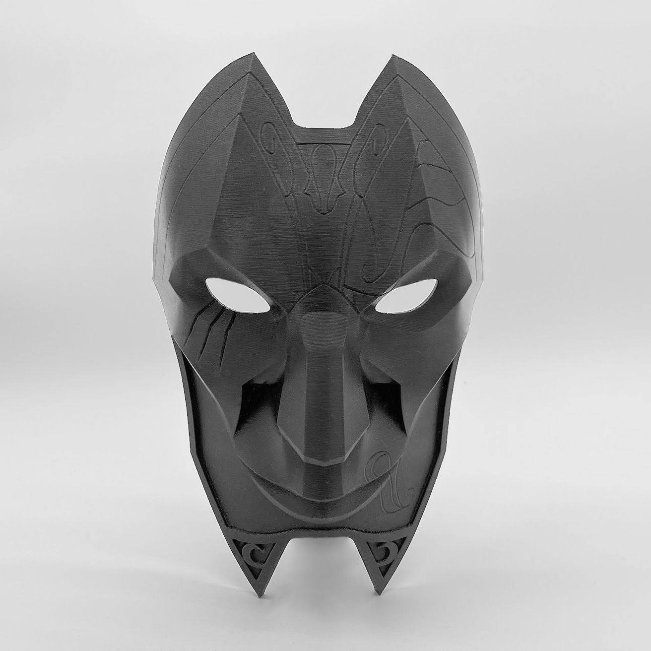 Jhin's Mask